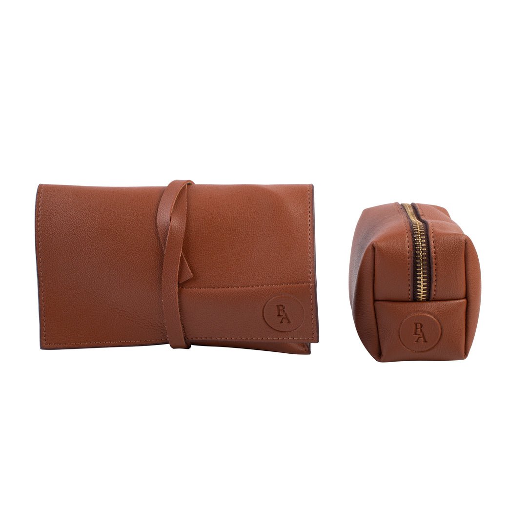 Personalized - Roll - up Organizer Set of 2 (Organizer + Pouch) - LemonadeLuxe Gifting