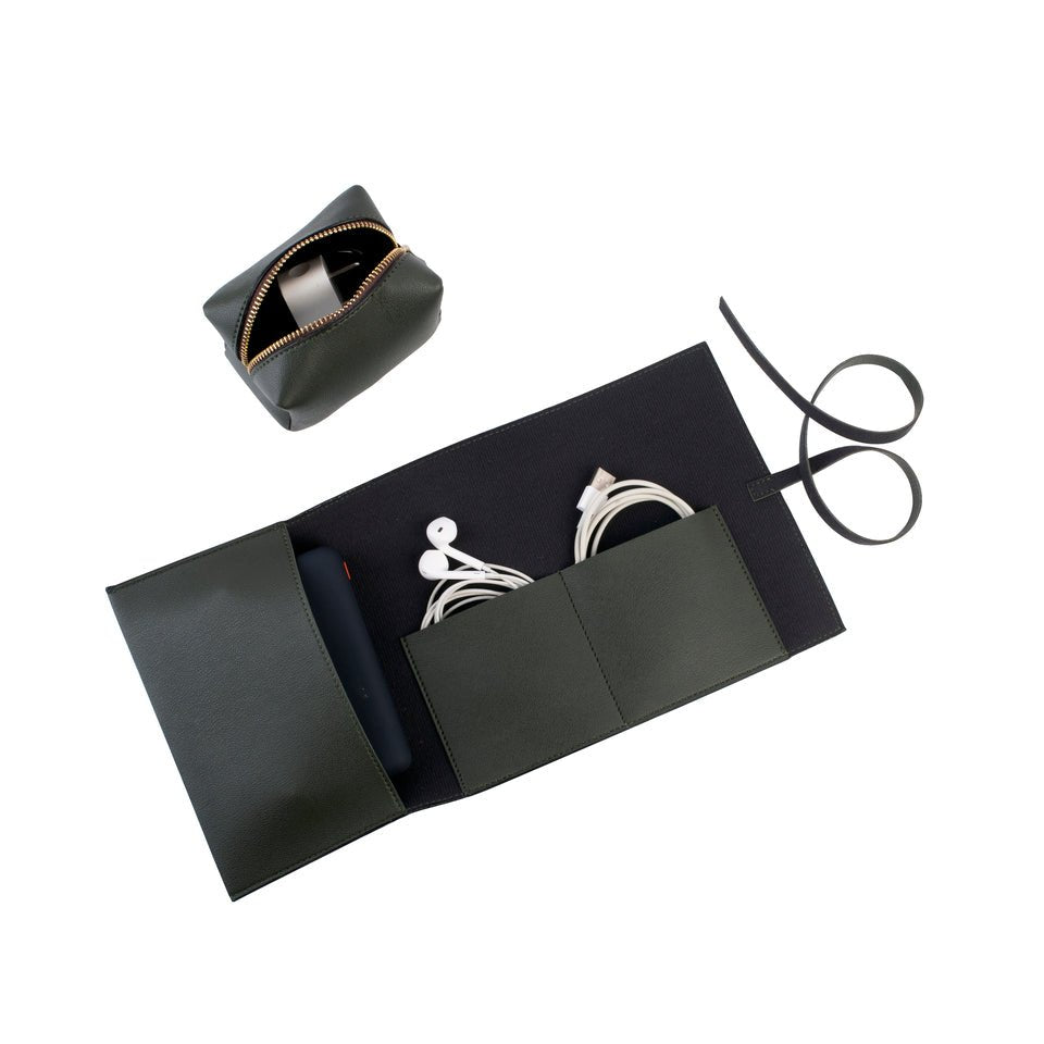 Personalized - Roll - up Organizer Set of 2 (Organizer + Pouch) - LemonadeLuxe Gifting