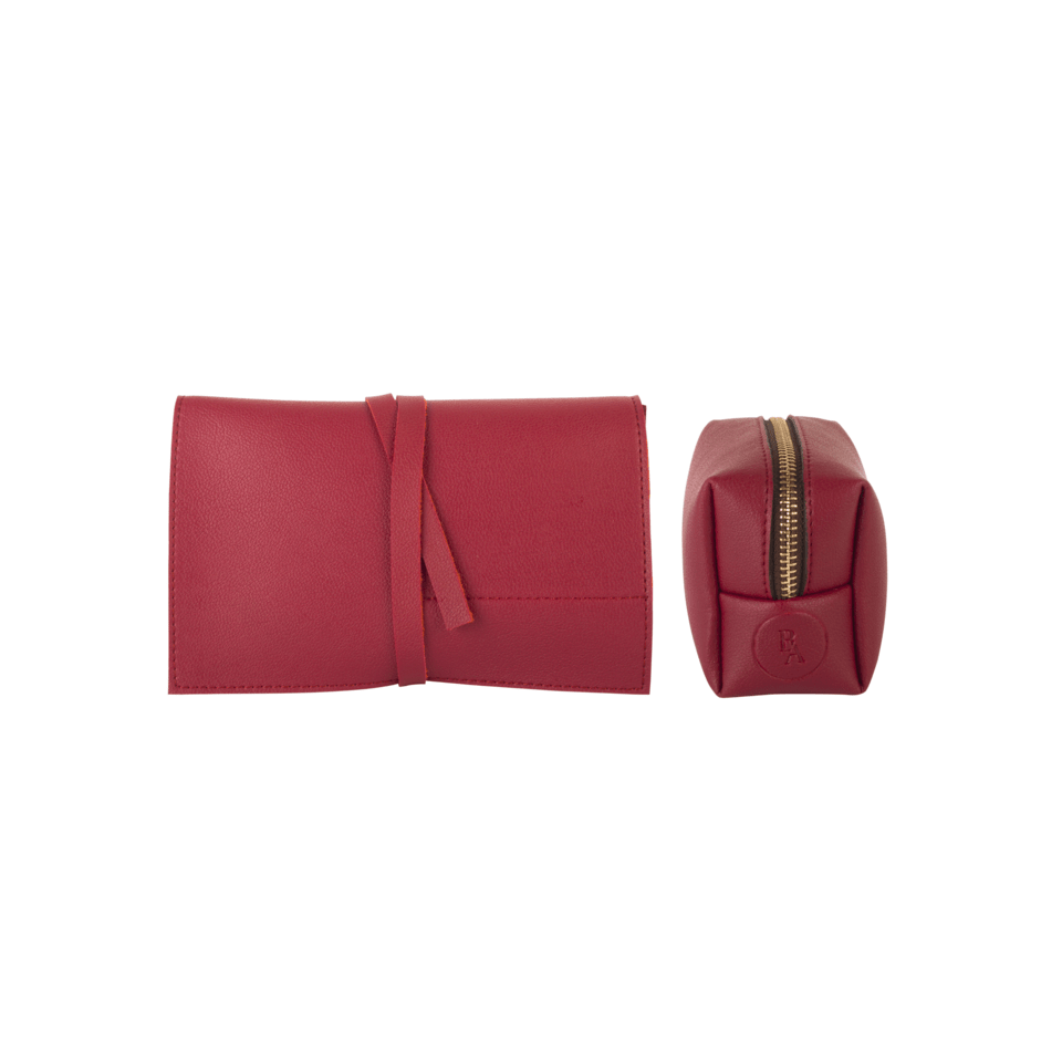 Personalized - Roll - up Organizer Set of 2 (Organizer + Pouch) - LemonadeLuxe Gifting