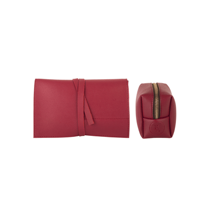 Personalized - Roll - up Organizer Set of 2 (Organizer + Pouch) - LemonadeLuxe Gifting