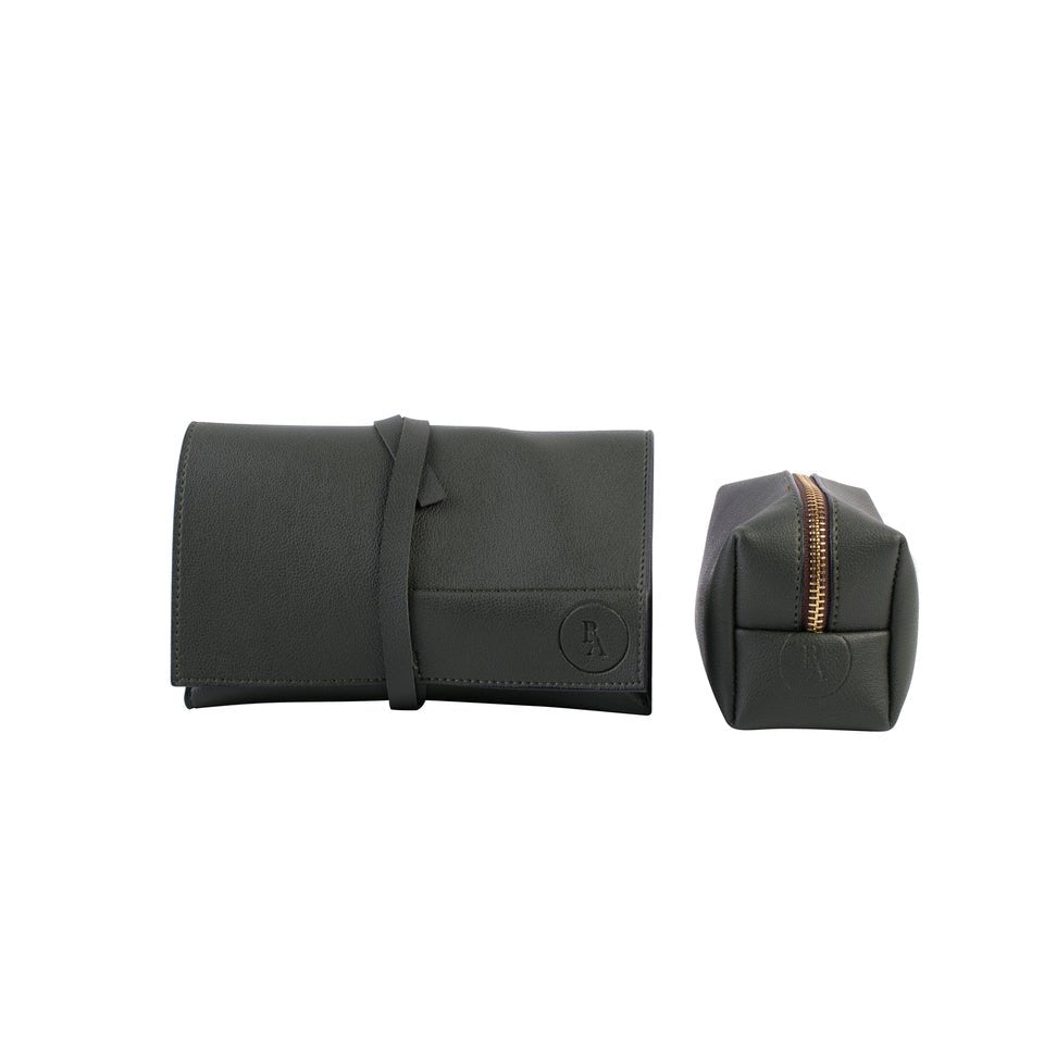 Personalized - Roll - up Organizer Set of 2 (Organizer + Pouch) - LemonadeLuxe Gifting