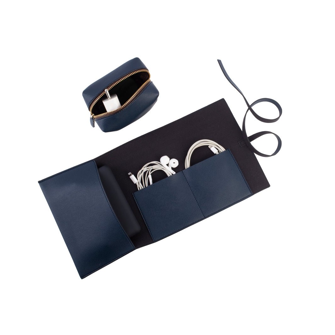 Personalized - Roll - up Organizer Set of 2 (Organizer + Pouch) - LemonadeLuxe Gifting