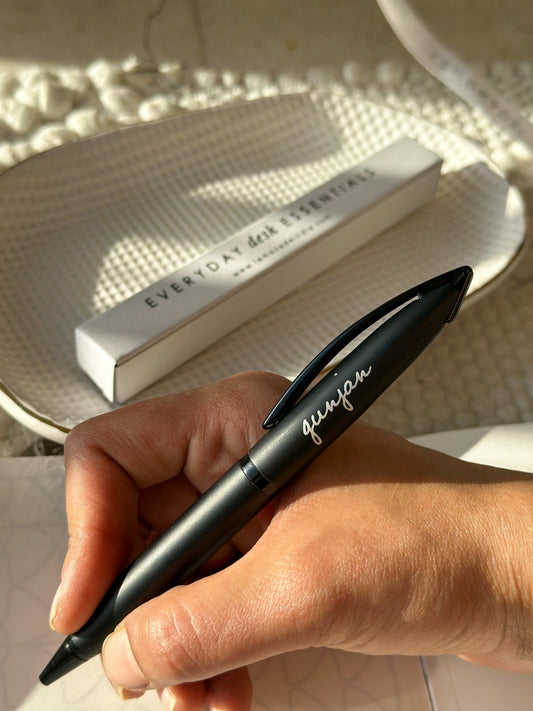 Personalized - Roller Signature Ball pen 2024 - LemonadeStationery