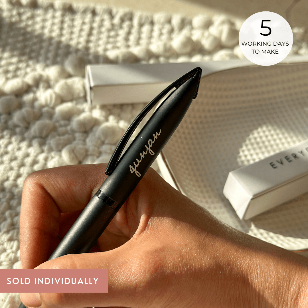 Personalized - Roller Signature Ball pen 2024 - LemonadeStationery