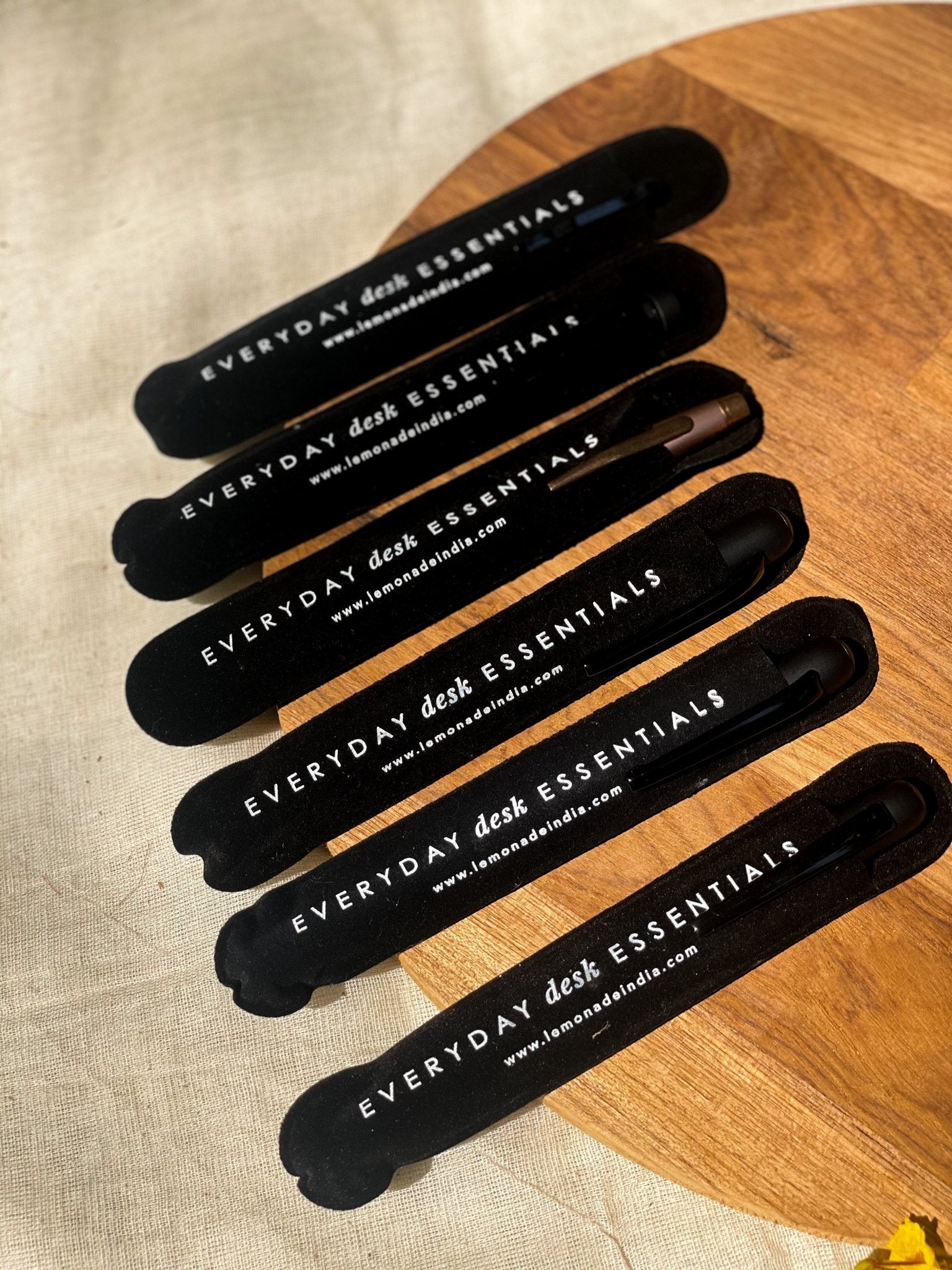 Personalized - Rose Gold Rollerball Pen - LemonadeStationery