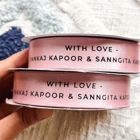 Personalized Satin Ribbon - Bundle - LemonadeLuxe Gifting