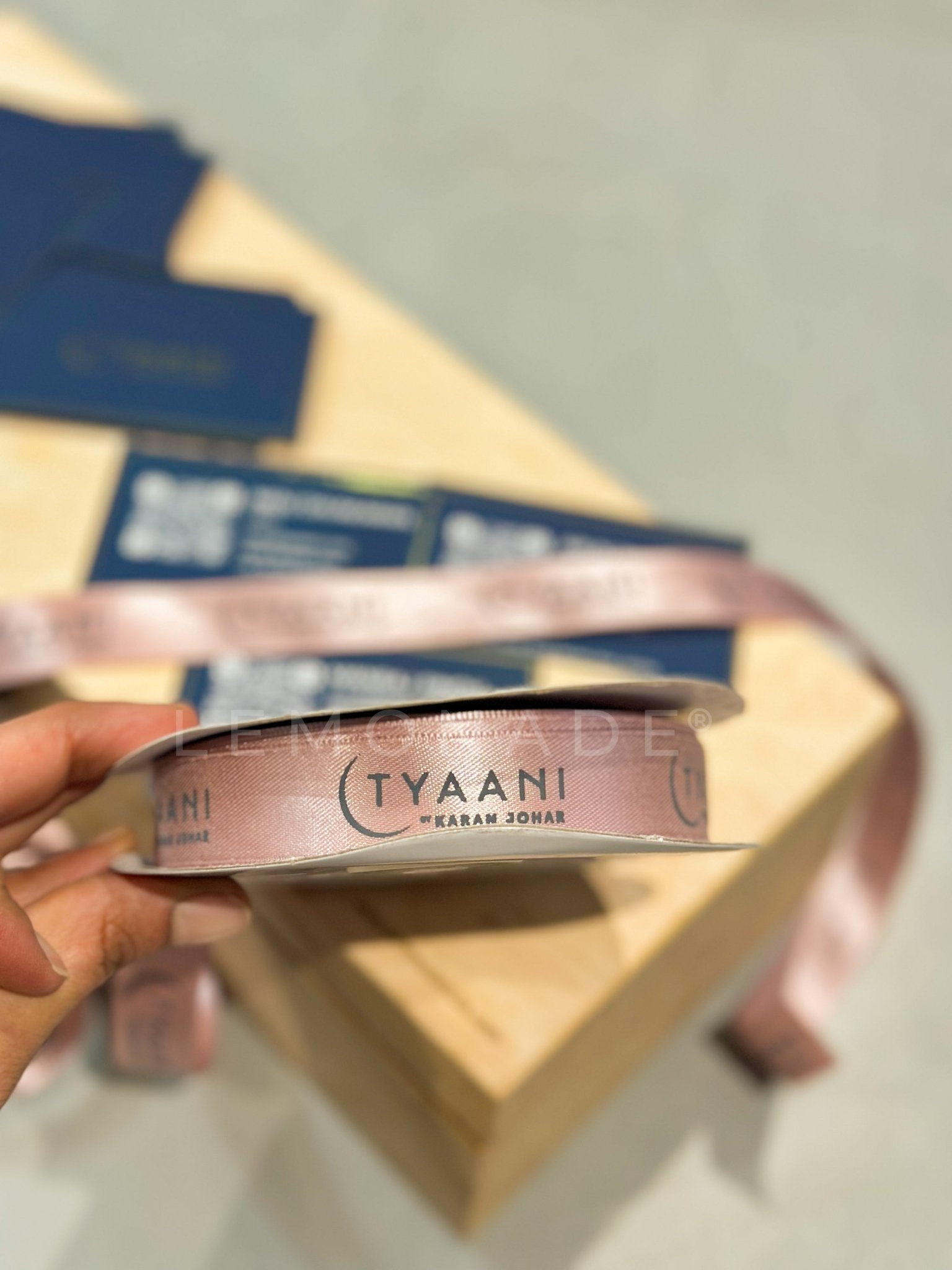 Personalized satin ribbon in vibrant colors for gifts, branding, celebrations, and special events. 