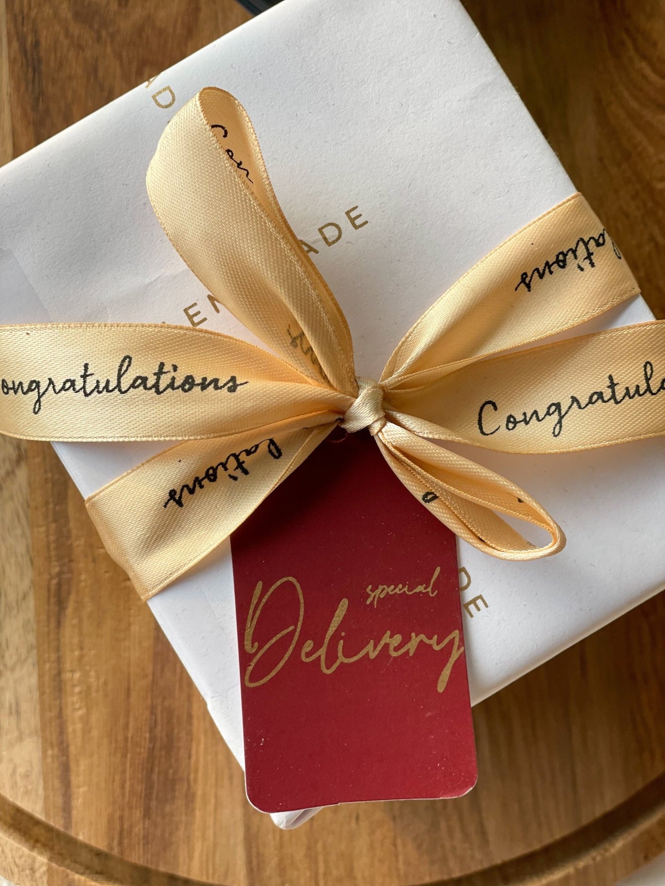 Premium Gift Wrap Ribbons - Shop Grosgrain & Satin Ribbons - Lemonade