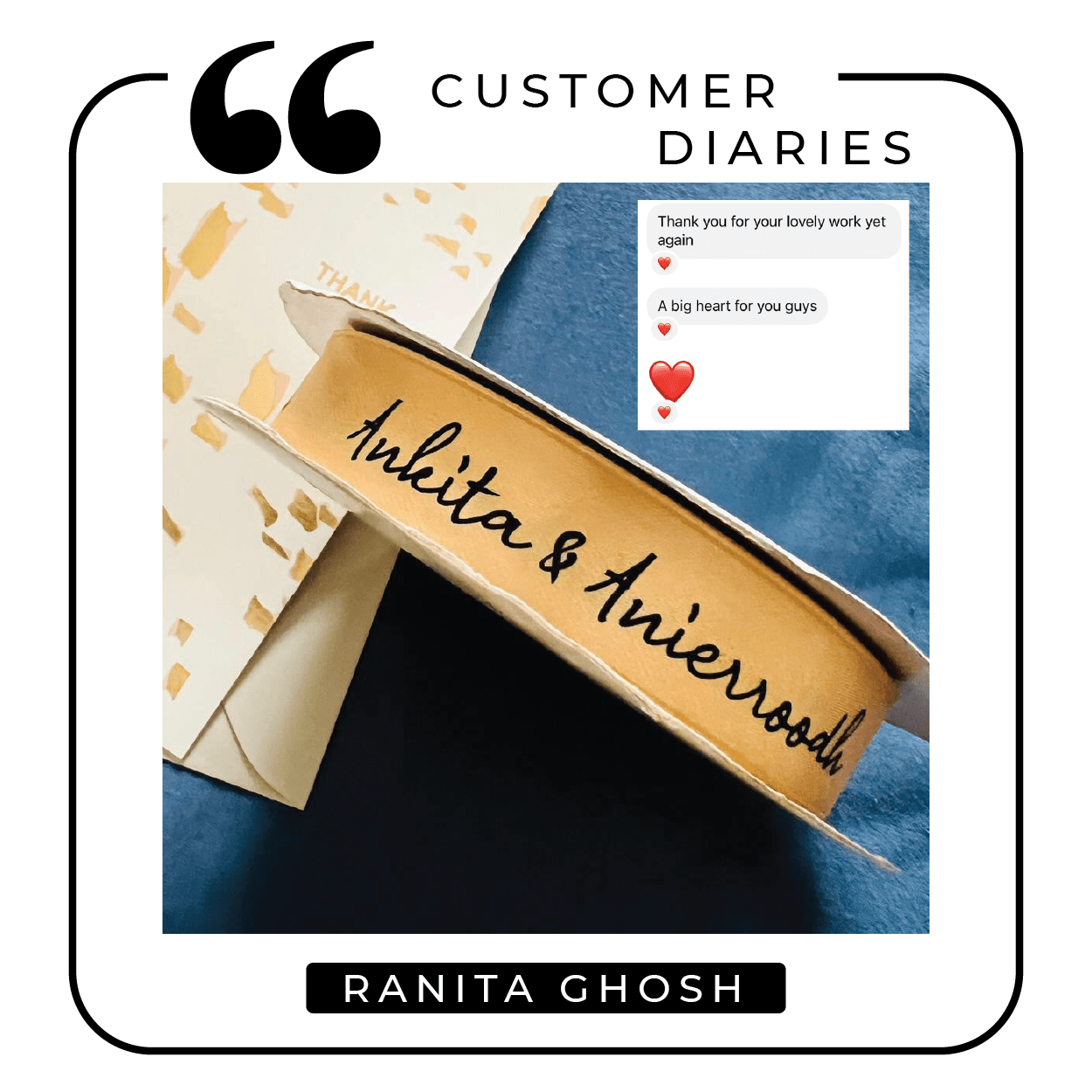 Personalized satin ribbon in vibrant colors for gifts, celebrations, and special events  Gold - LemonadeStationery