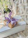 Personalized - Satin Ribbon - Lilac - LemonadeStationery