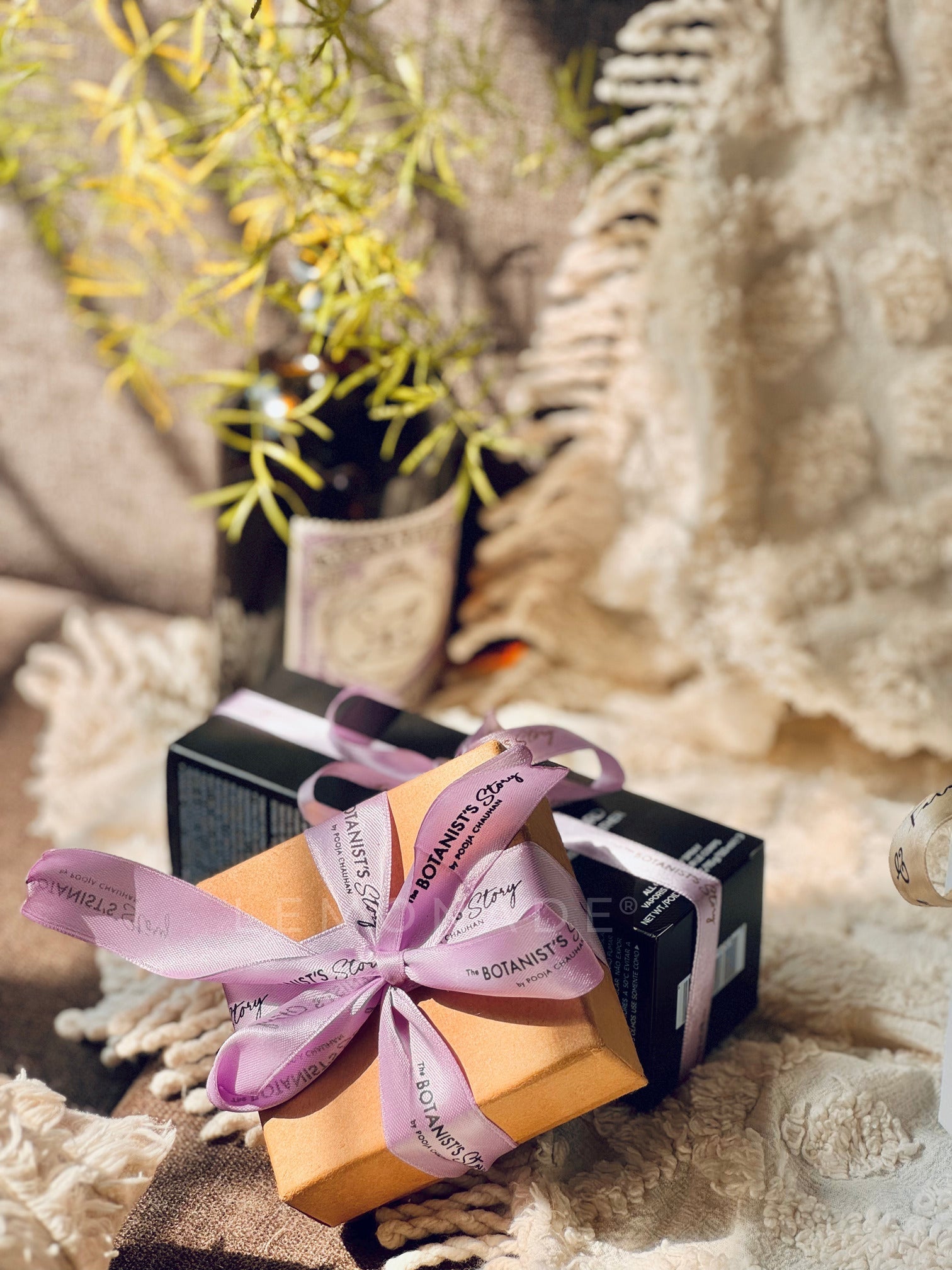 Personalized satin ribbon in vibrant colors for gifts, celebrations, and special events  Lilac - LemonadeStationery