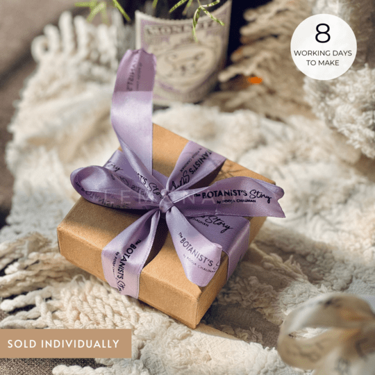 Personalized satin ribbon in vibrant colors for gifts, celebrations, and special events  Lilac - LemonadeStationery