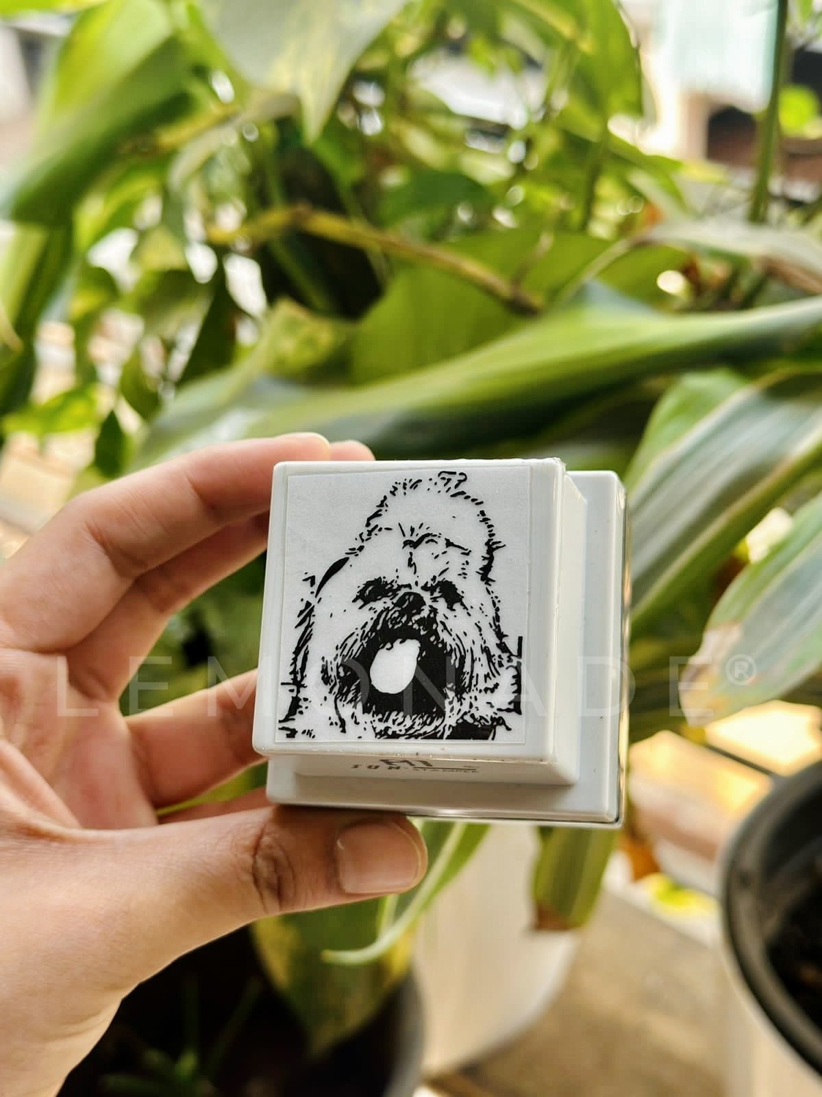 Personalized - Self Ink Pet Stamp - LemonadeCustom Stamps