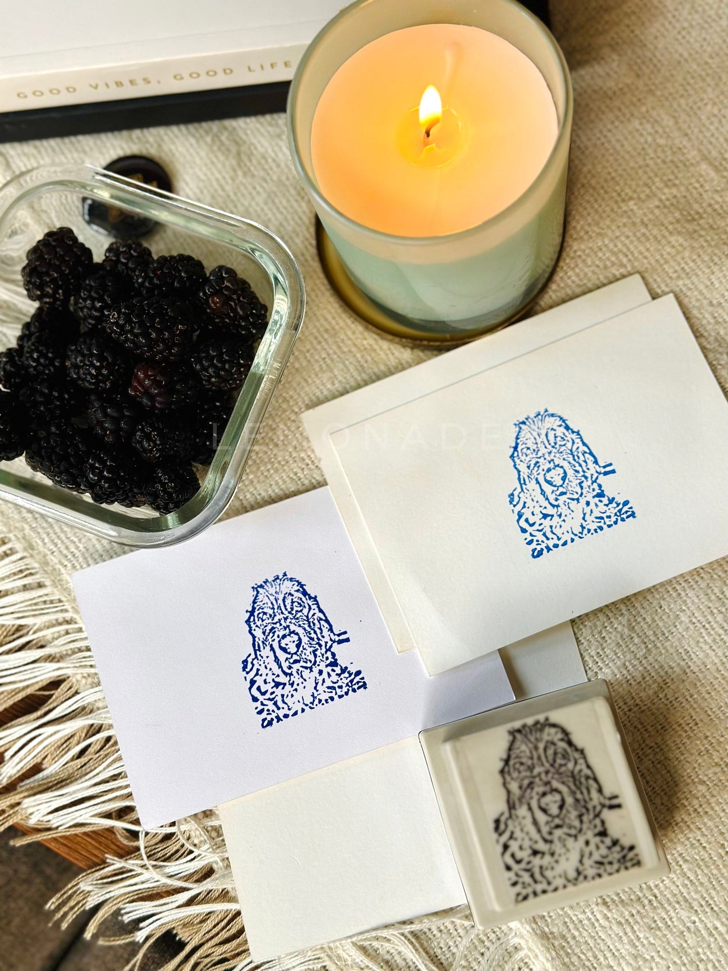 Personalized - Self Ink Pet Stamp - LemonadeCustom Stamps