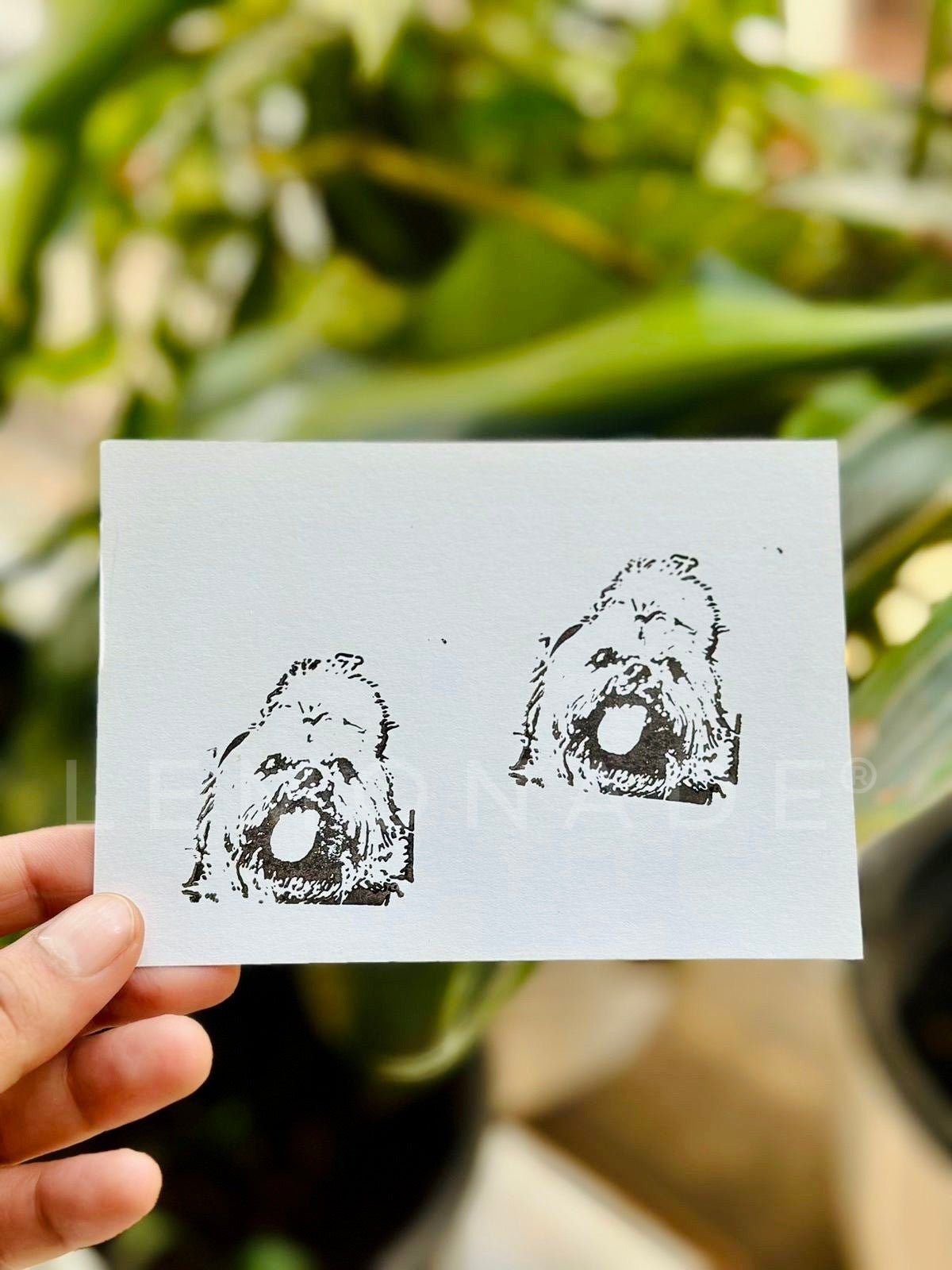 Personalized - Self Ink Pet Stamp - LemonadeCustom Stamps