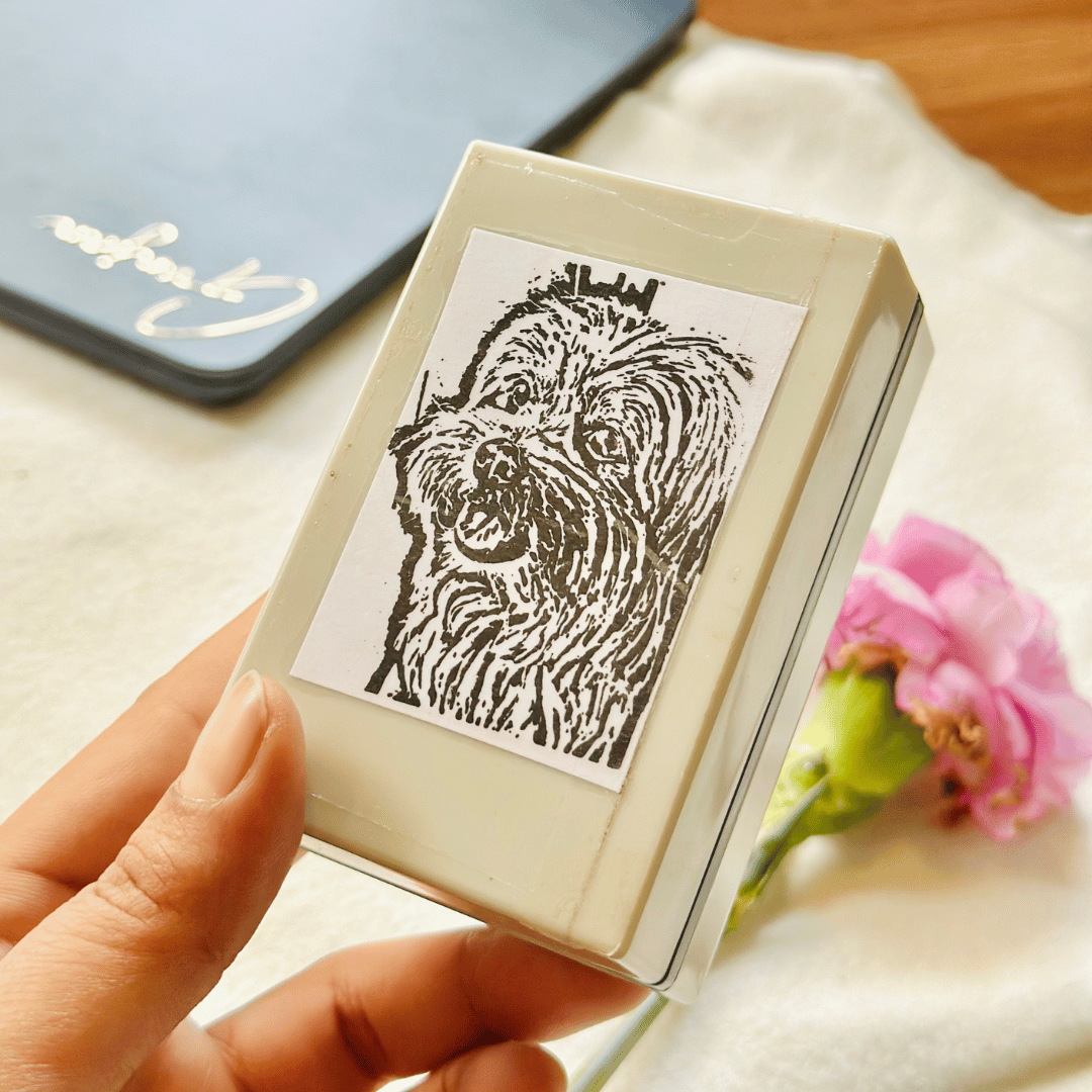 Personalized - Self Ink Pet Stamp - LemonadeCustom Stamps