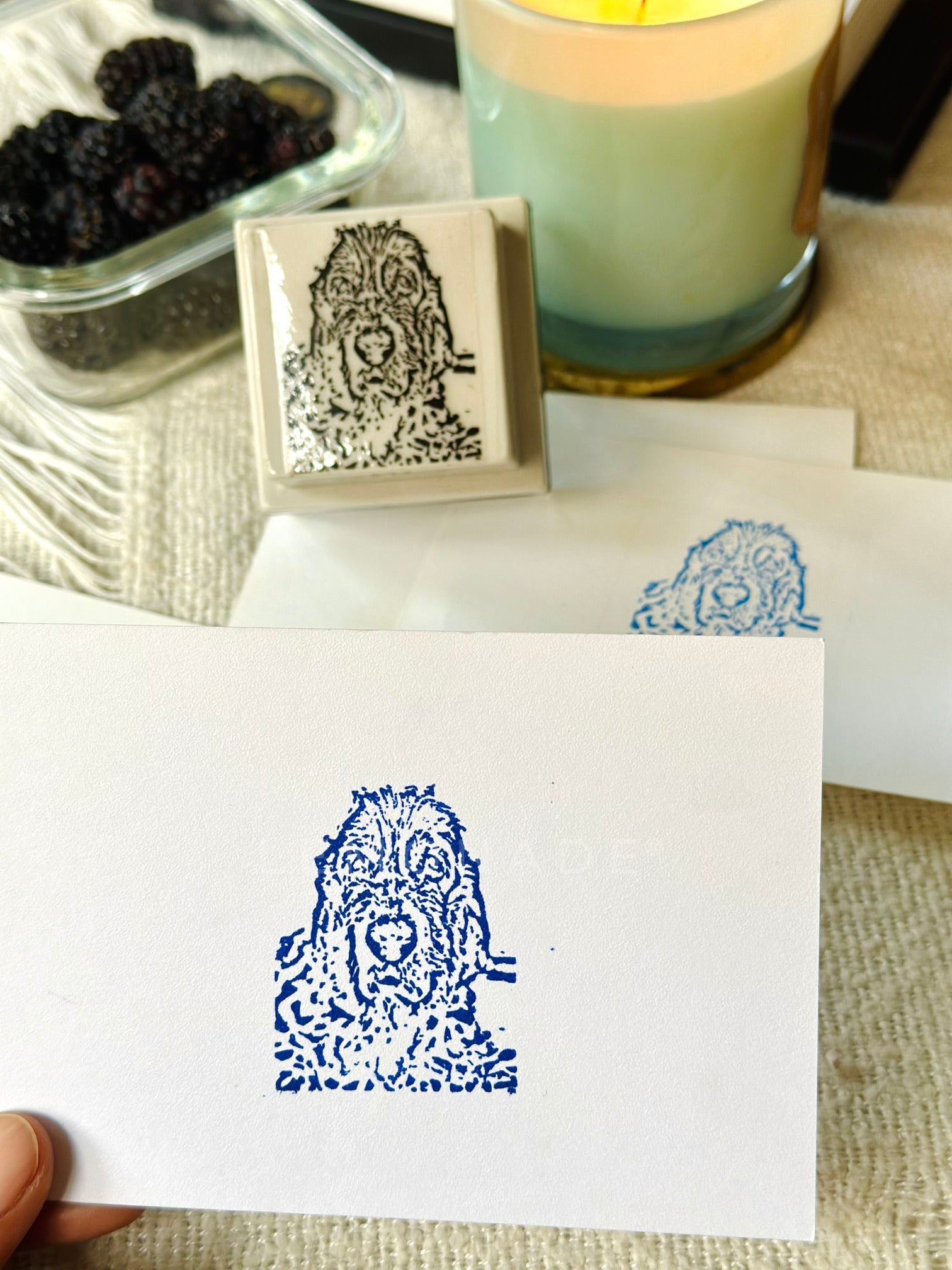 Personalized - Self Ink Pet Stamp - LemonadeCustom Stamps