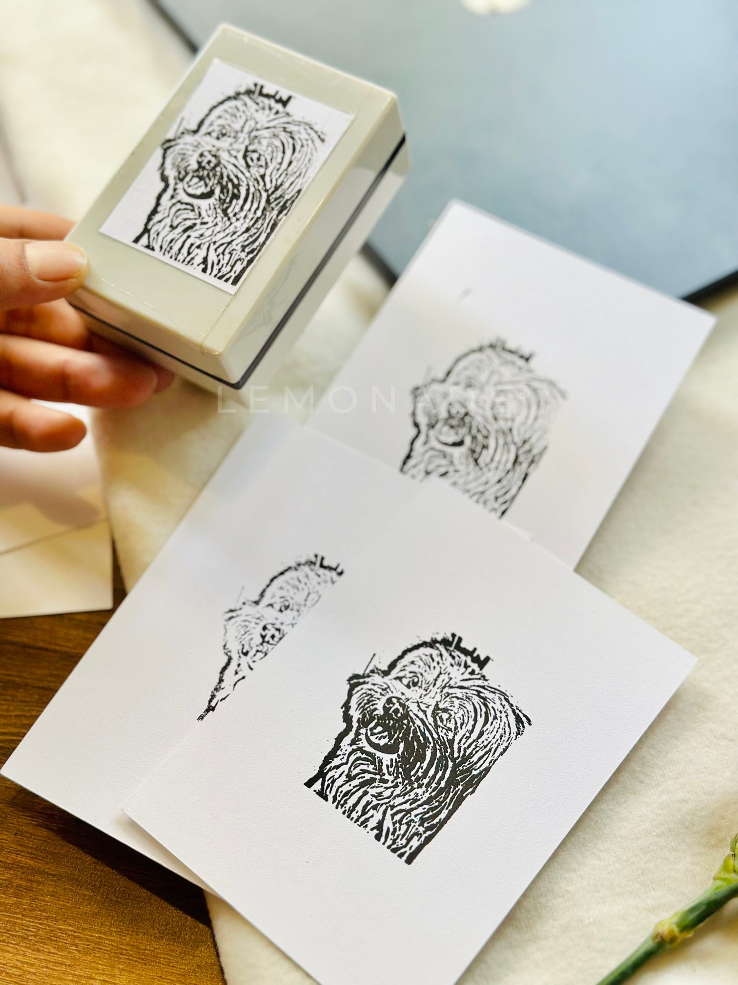 Personalized - Self Ink Pet Stamp - LemonadeCustom Stamps