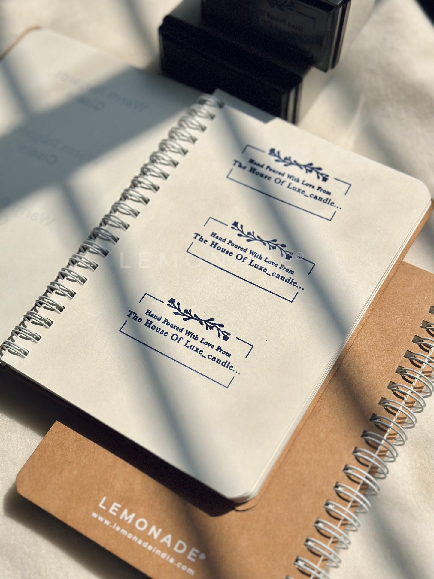 Personalized - Self Ink Stamp | Custom Logo Stamp - LemonadeCustom Stamps