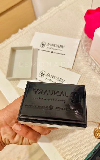 Personalized - Self Ink Stamp | Custom Logo Stamp - LemonadeCustom Stamps