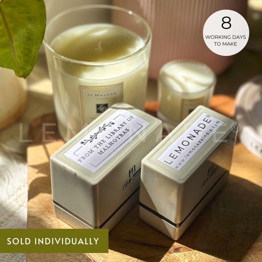 Personalized - Self Ink Stamp | Custom Logo Stamp - LemonadeCustom Stamps