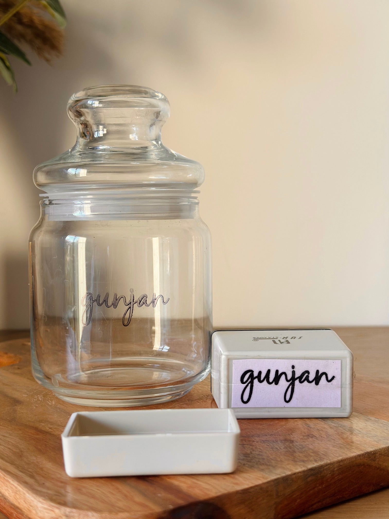 Personalized - Self Ink Stamp | Plastic & Glass Stamp - LemonadeCustom Stamps