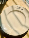 Personalized - Serene Serve Bowl | Plate | Artisan Collection - LemonadeHome