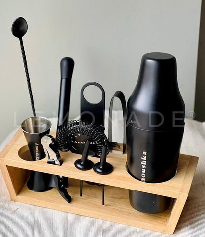 Personalized - Shake & Serve Bar Kit | Complete Bar Set - LemonadeHome