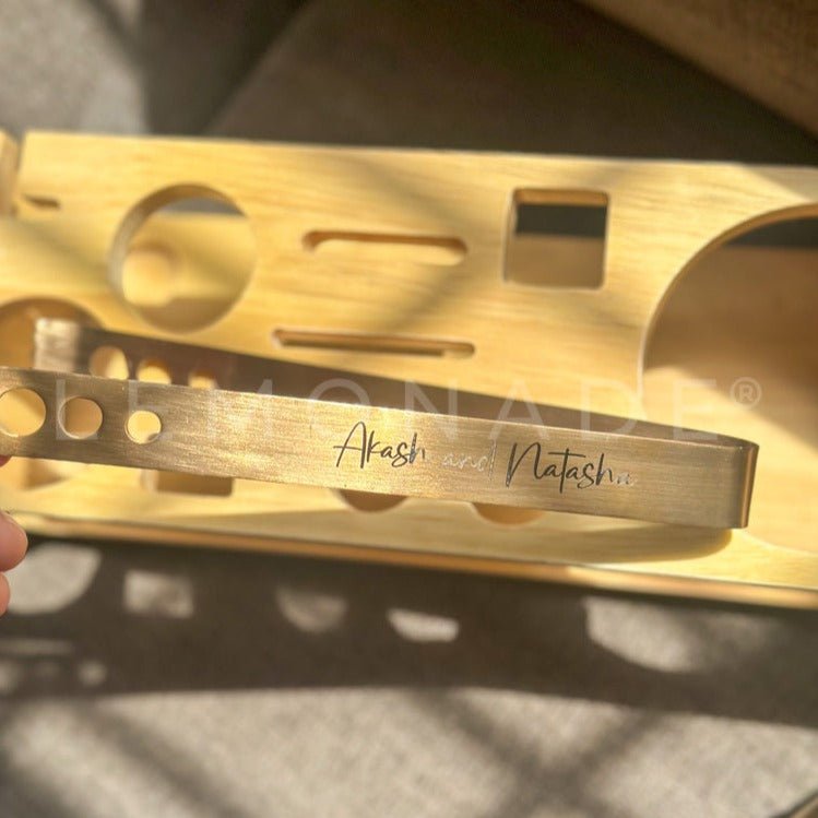 Personalized - Shake & Serve Bar Kit | Complete Bar Set - LemonadeHome