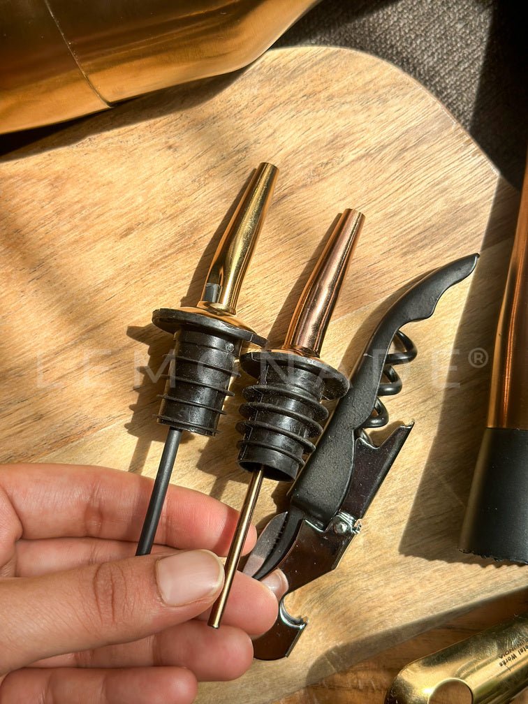 Personalized - Shake & Serve Bar Kit | Complete Bar Set - LemonadeHome