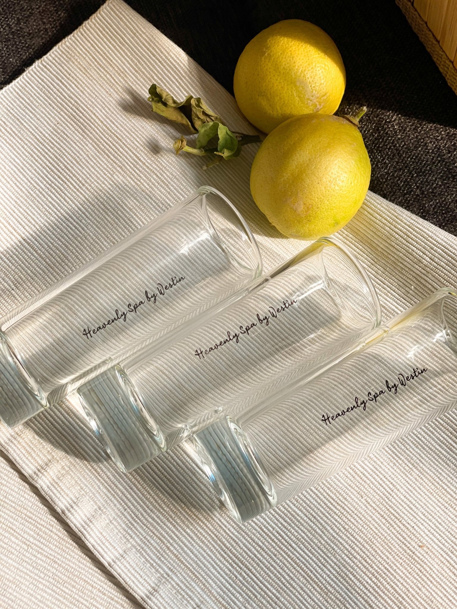 Personalized - Shot Glasses - Black - Set of 2 - LemonadeHome