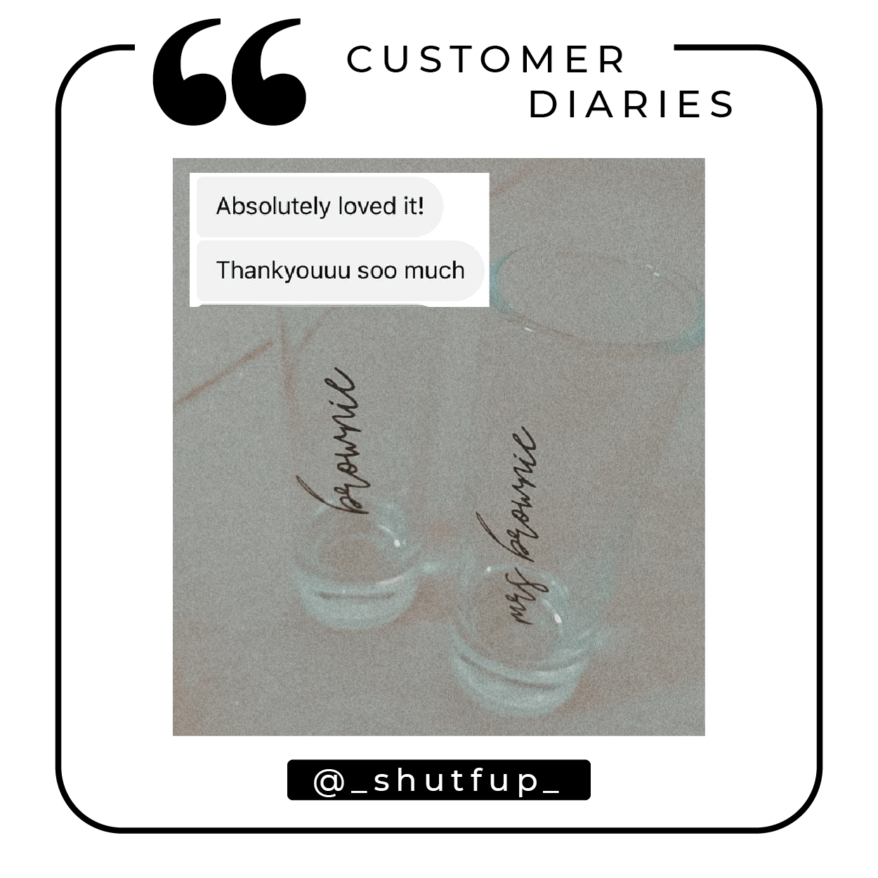 Personalized - Shot Glasses - Black - Set of 2 - LemonadeHome