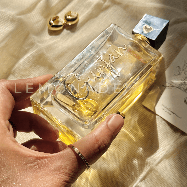 Personalized - Silver stickers - LemonadeStationery