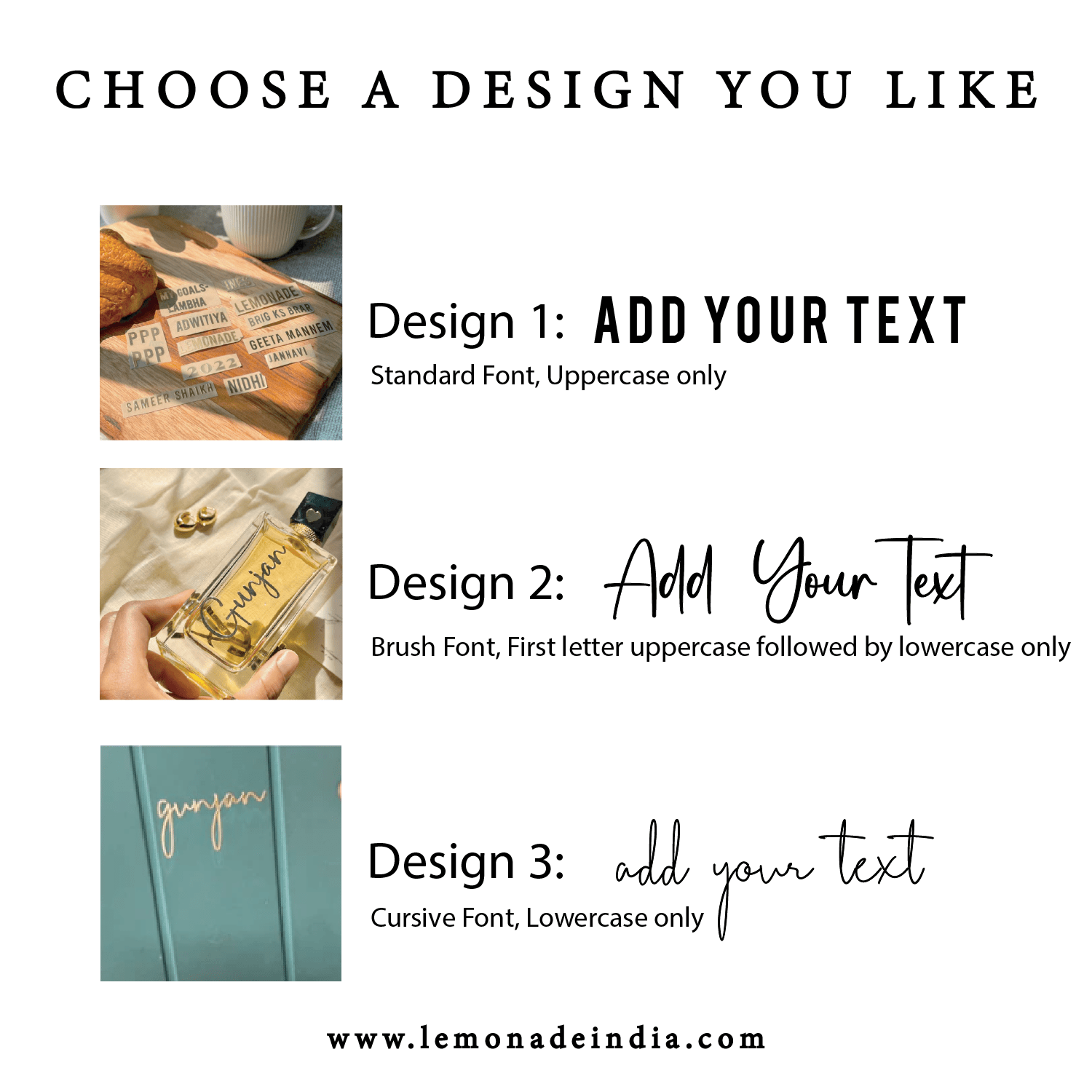 Personalized - Silver stickers - LemonadeStationery