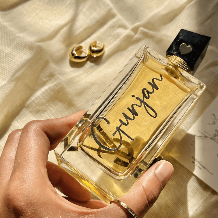 Personalized - Silver stickers - LemonadeStationery