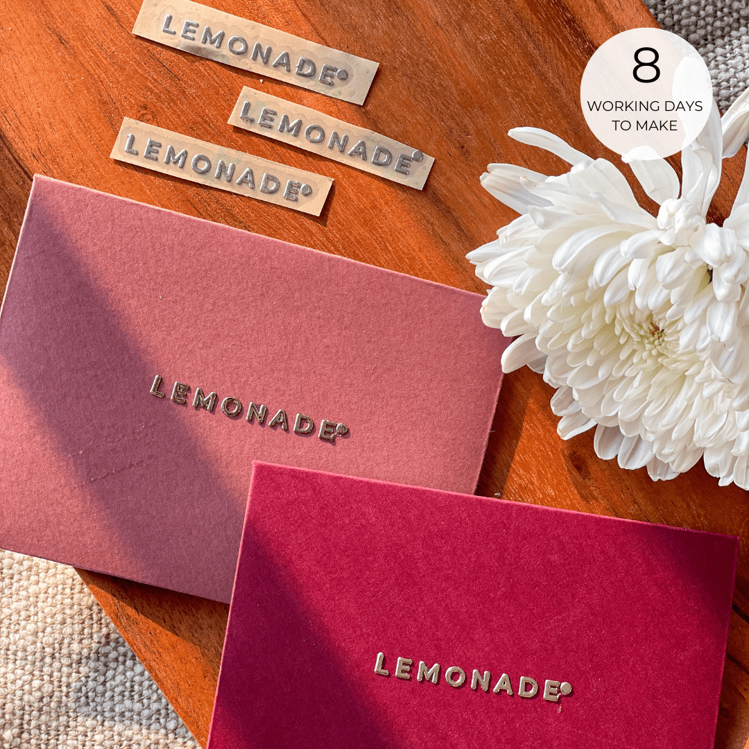 Personalized - Silver stickers - LemonadeStationery