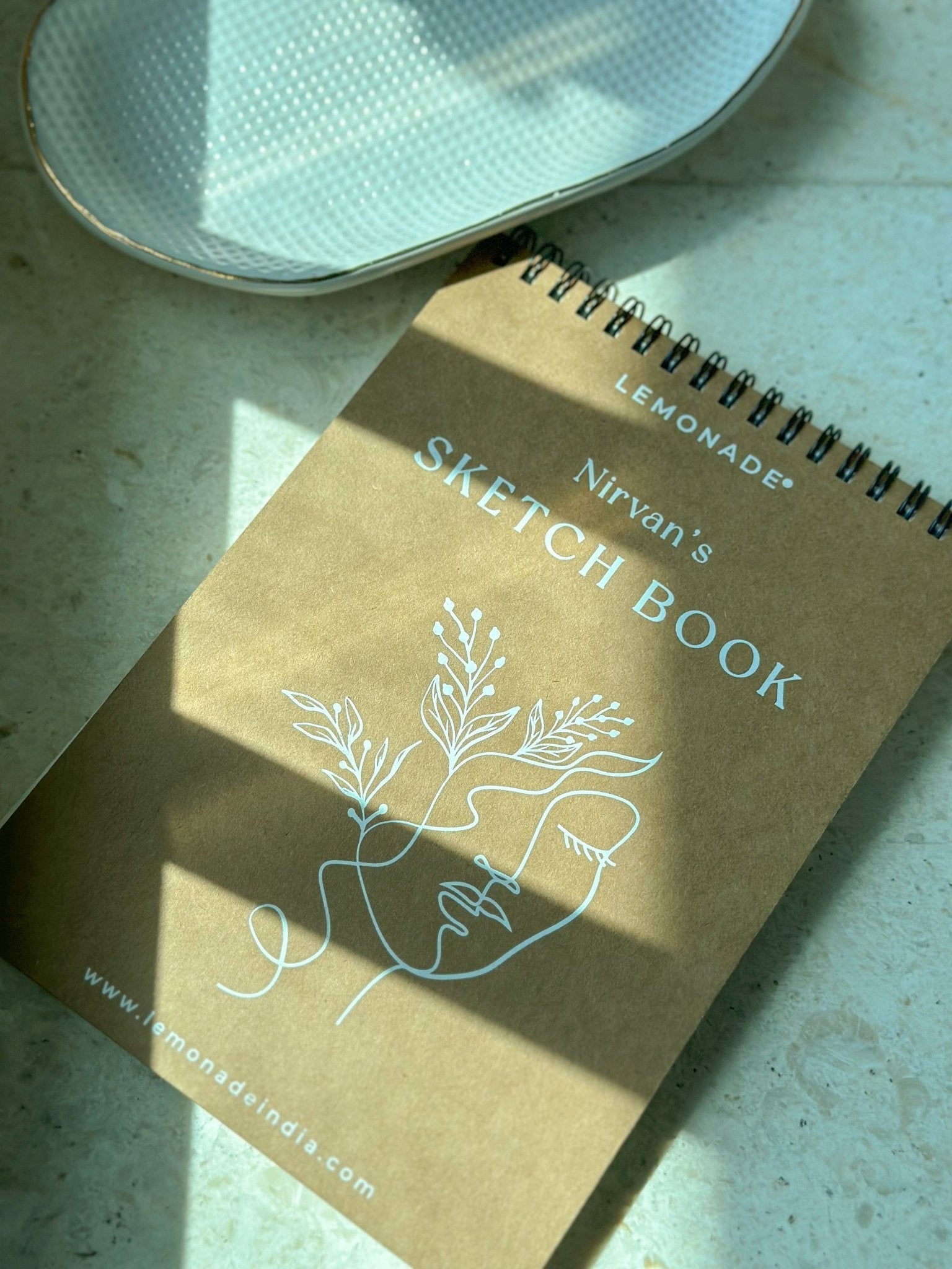 Personalized - Sketch Book - LemonadeStationery