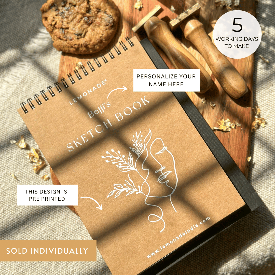 Perfect for sketching, drawing, and creative projects
