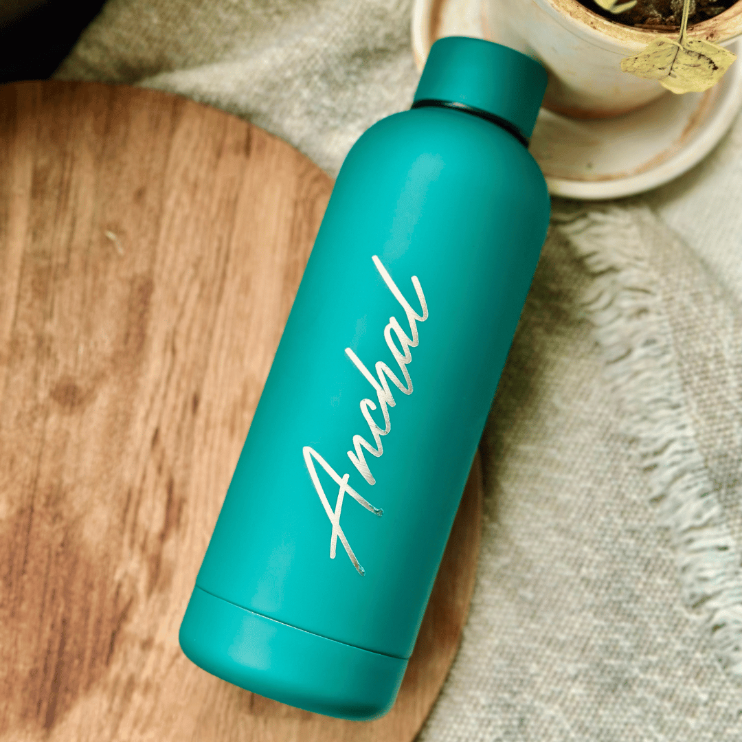 Personalized - Smooth Sip Matte Bottle - LemonadeHome