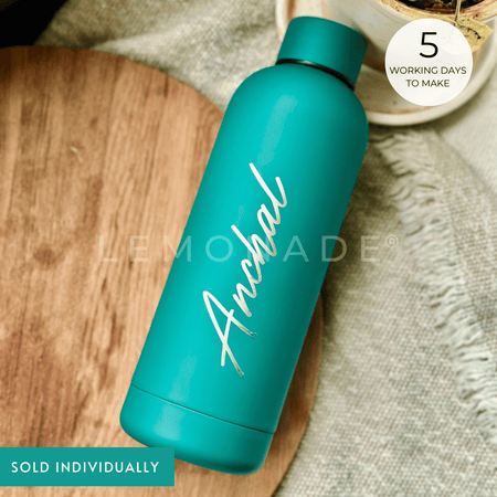 Personalized - Smooth Sip Matte Bottle - LemonadeHome