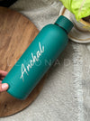 Personalized - Smooth Sip Matte Bottle - LemonadeHome