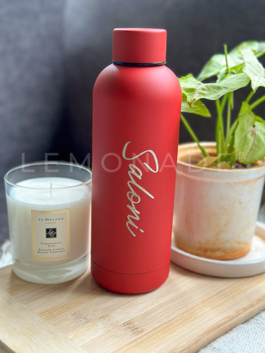 Personalized - Smooth Sip Matte Bottle - LemonadeHome