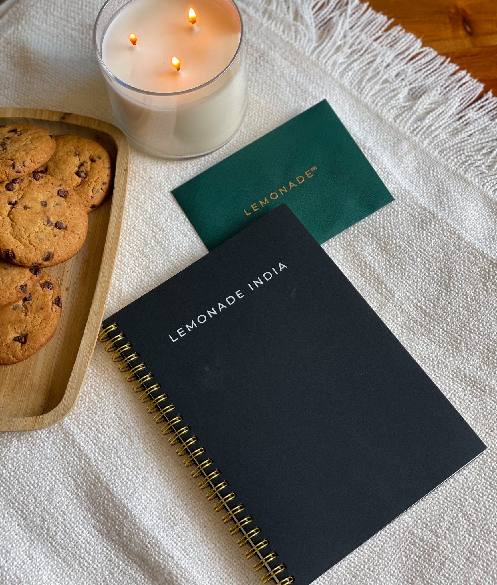 Personalized - Spiral Notebook - Black Beauty - LemonadeStationery