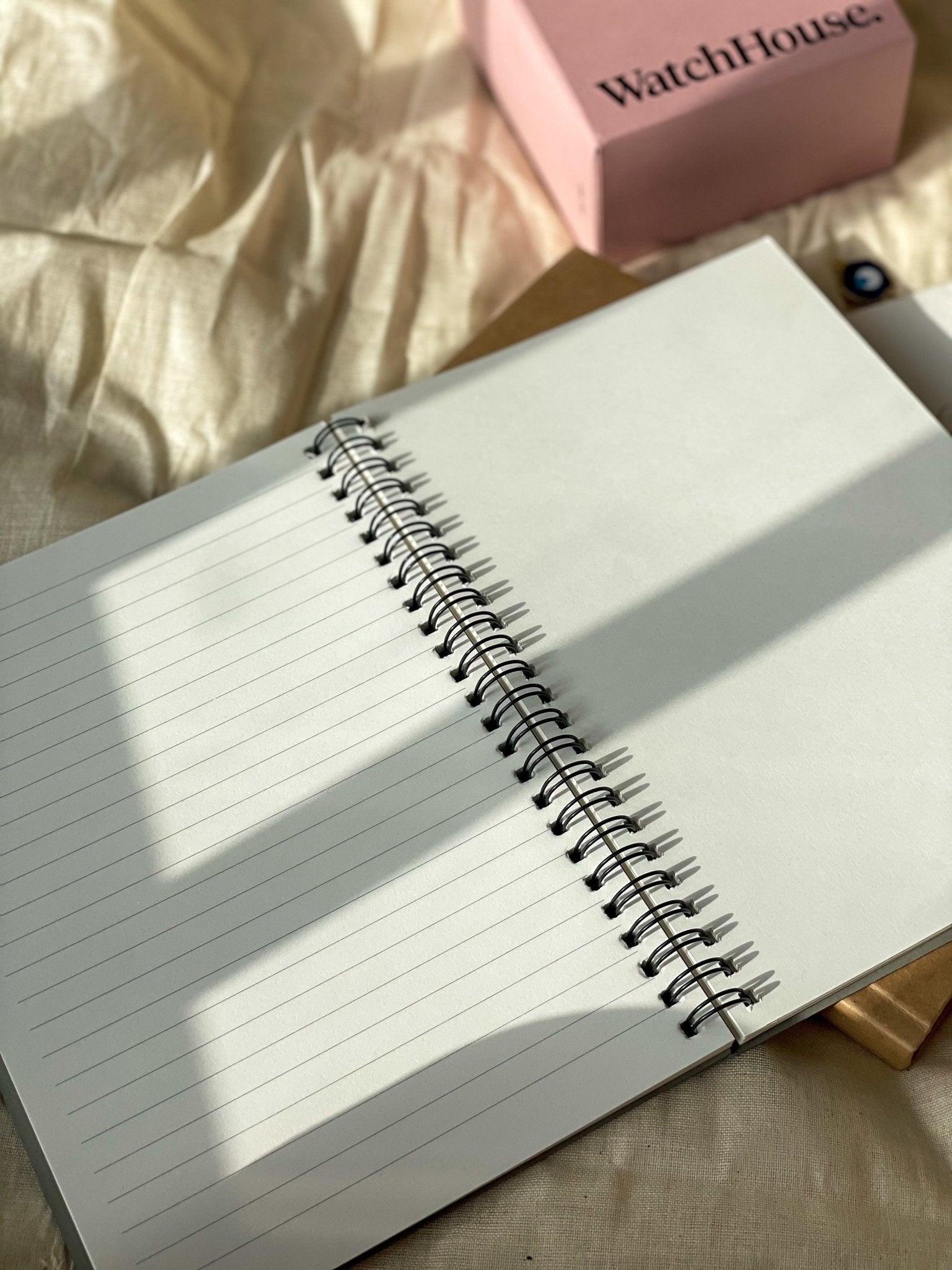 Personalized - Spiral Notebook - Grey - LemonadeStationery