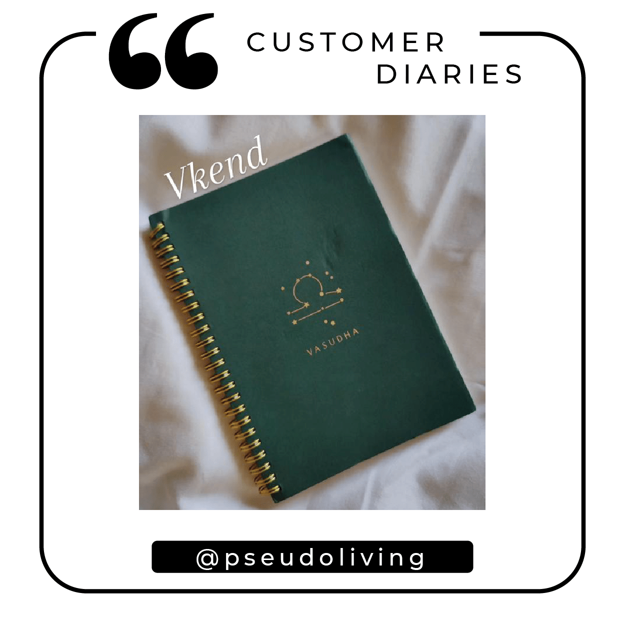Personalized - Spiral Notebook - Zodiac Signs - LemonadeStationery