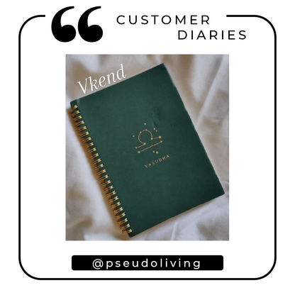 Personalized - Spiral Notebook - Zodiac Signs - LemonadeStationery