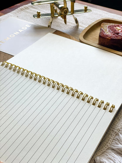 Personalized - Spiral Notebook - Zodiac Signs - LemonadeStationery