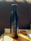 Personalized - Stealth Hydration Black Bottle - LemonadeHome