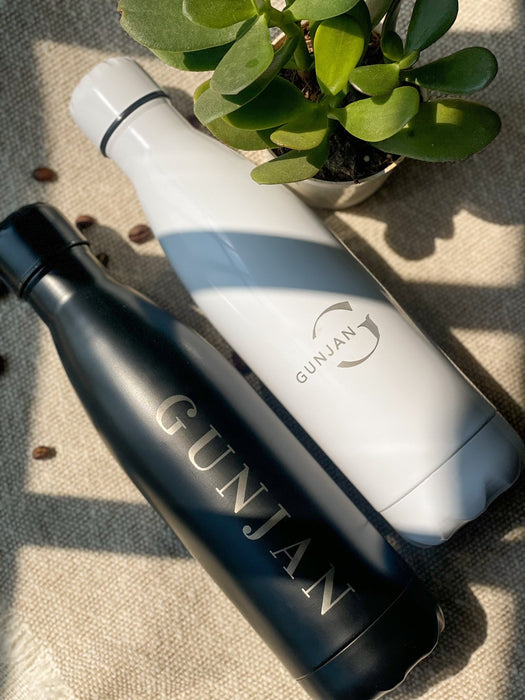 Personalized - Stealth Hydration White Bottle - LemonadeHome