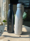 Personalized - Stealth Hydration White Bottle - LemonadeHome